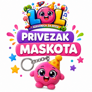 Privezak maskota