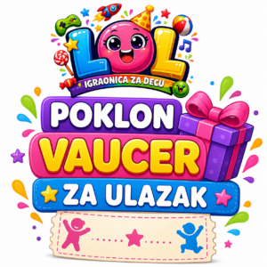 Poklon vaučer za ulazak